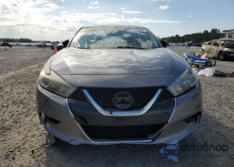2018 Nissan Maxima 3.5S z USA, uszkodzony, nr VIN 1N4AA6AP5JC366932